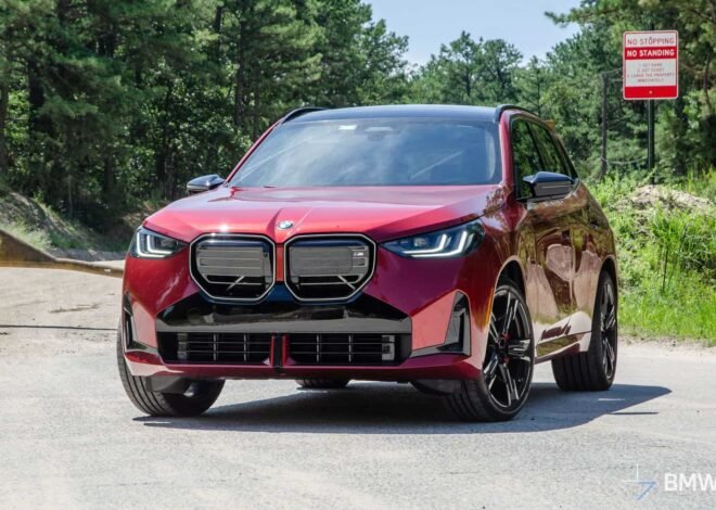 BMW USA’s 2025 Sales By Model Series