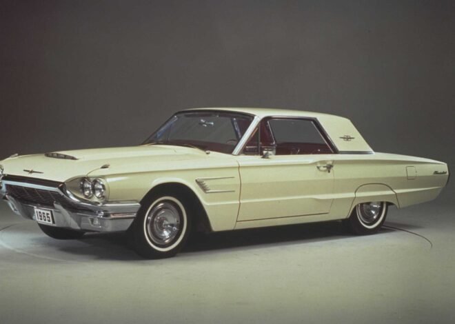 The Bizarre BMW Diesel Experiment That Put Ford Thunderbirds in Munich