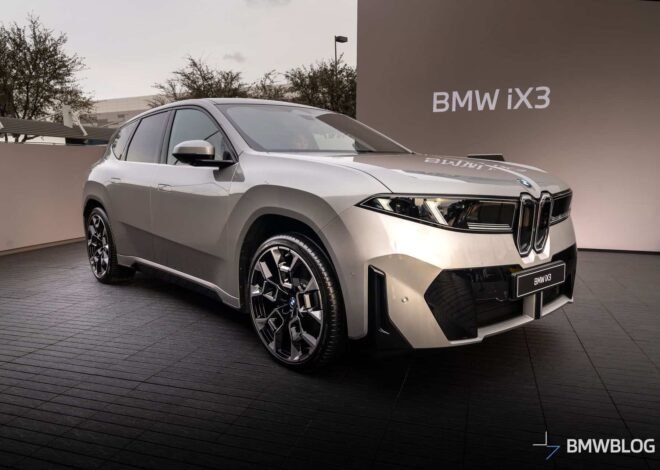 New BMW iX3 Arrives At CES 2026 Before US Summer Launch