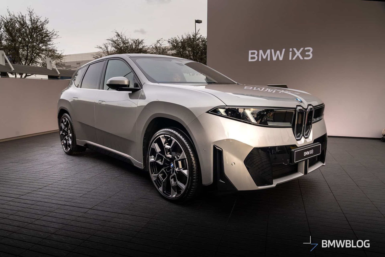 New BMW iX3 Arrives At CES 2026 Before US Summer Launch