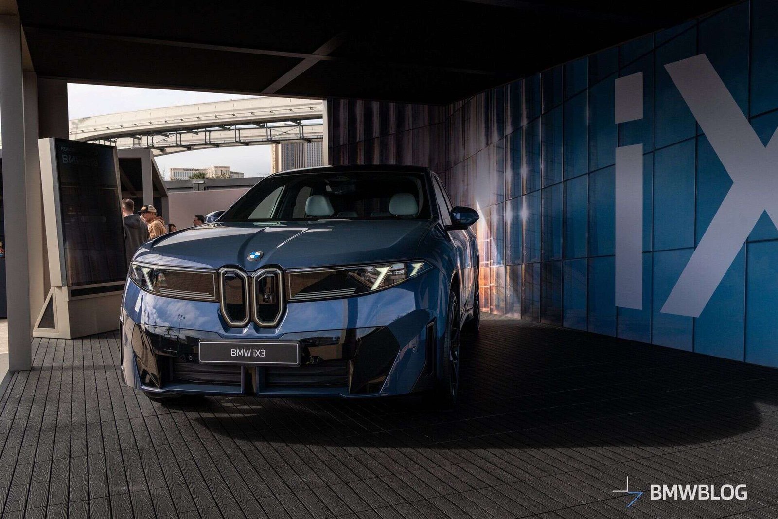 The New BMW iX3 Is A 2026 World Car Awards Finalist
