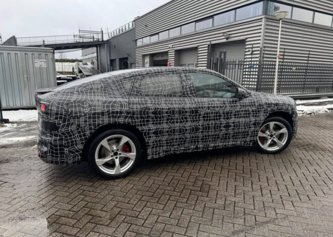 First Electric Sports Activity Coupe Spotted