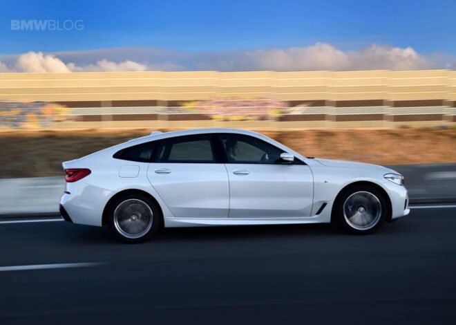 BMW Sold Brand-New 6 Series GTs Six Years After Discontinuation