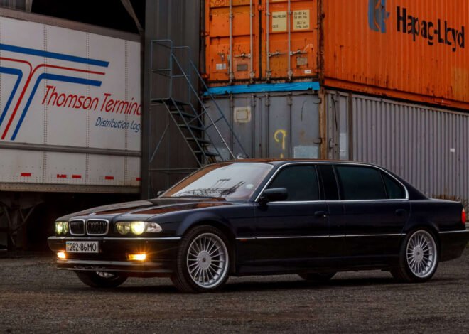 This Ultra-Rare BMW L7 V12 Is for Sale in the U.S. — A Forgotten E38 Flagship Resurfaces
