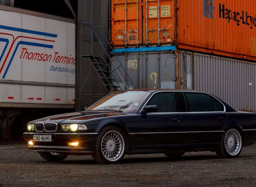 This Ultra-Rare BMW L7 V12 Is for Sale in the U.S. — A Forgotten E38 Flagship Resurfaces