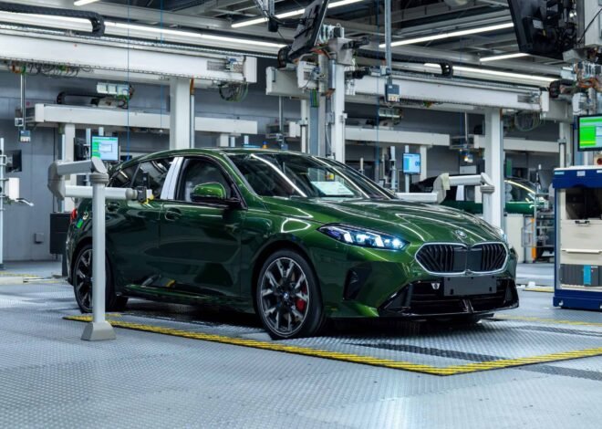 BMW Leipzig Factory Breaks Production Record
