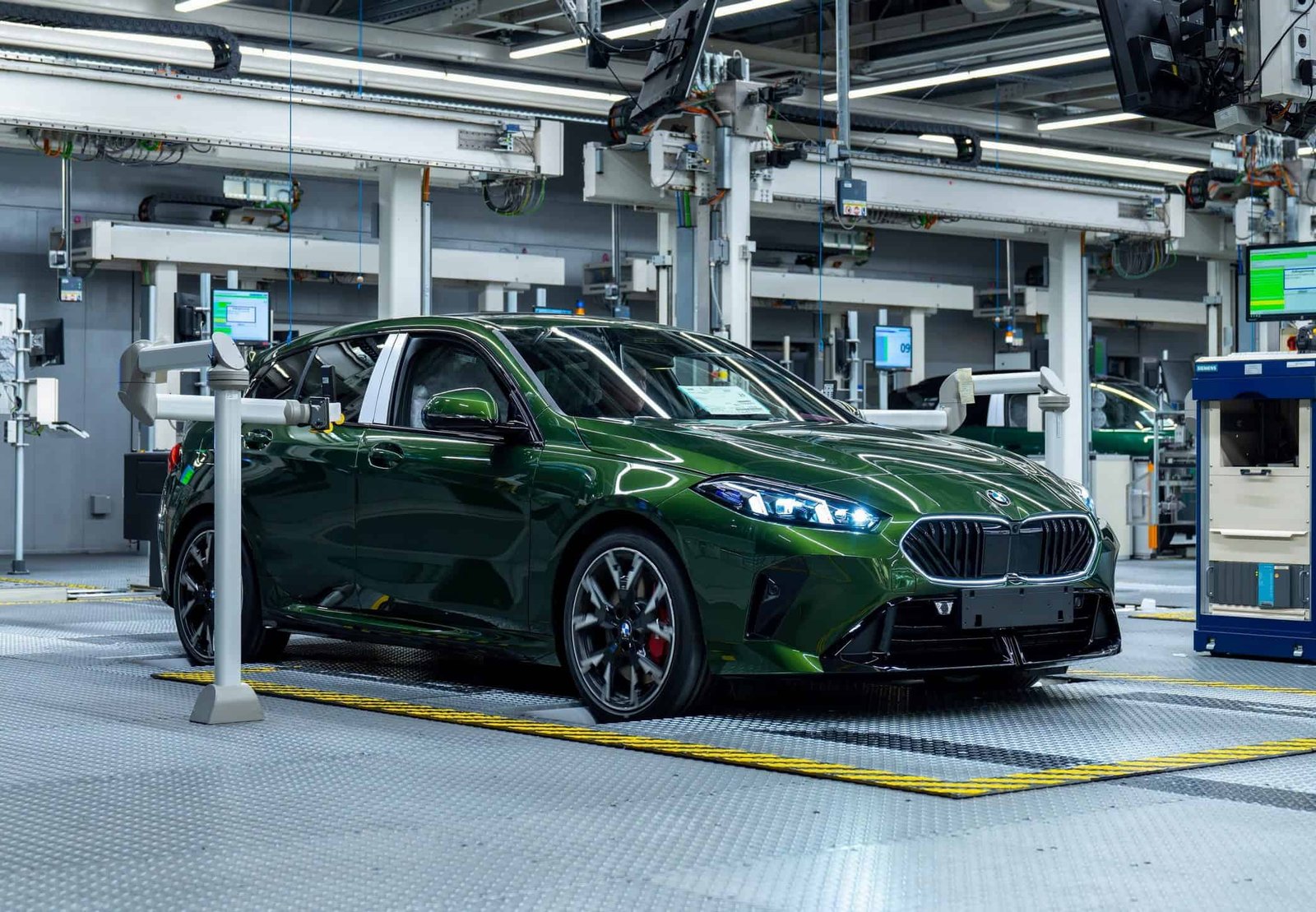 BMW Leipzig Factory Breaks Production Record