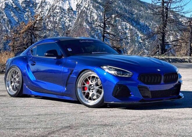 This One-Off Z4 Coupe Is The Car BMW Refused To Build