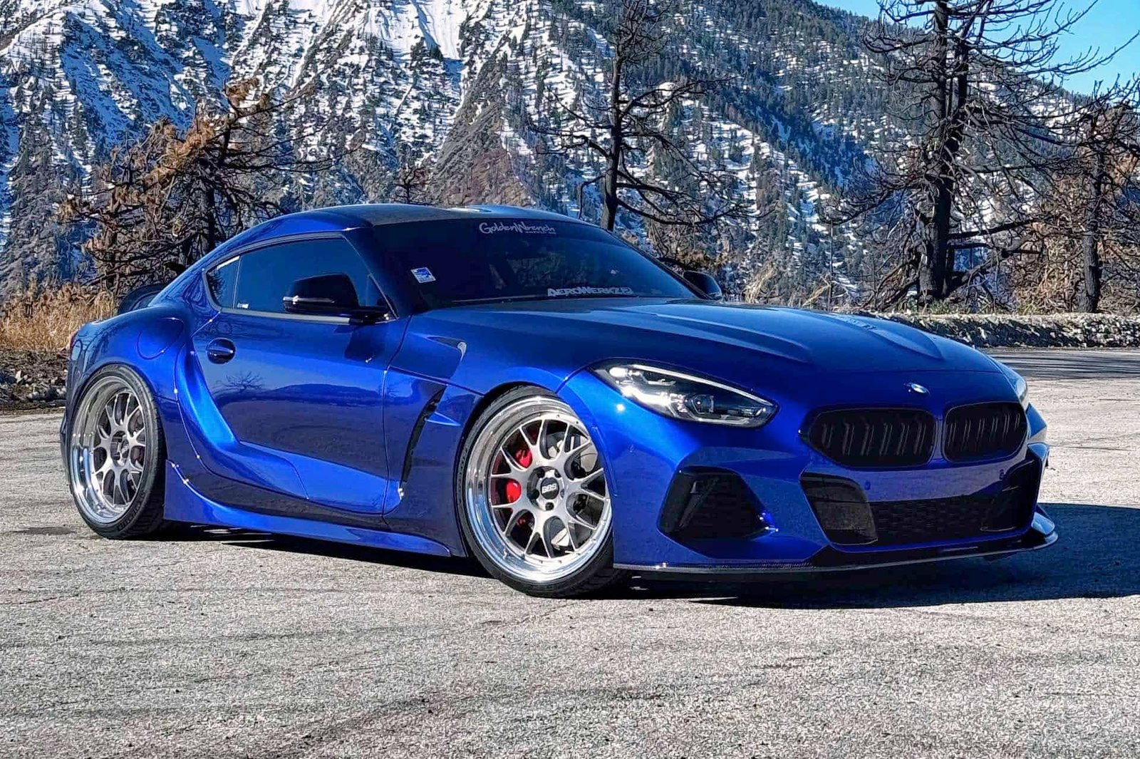 This One-Off Z4 Coupe Is The Car BMW Refused To Build