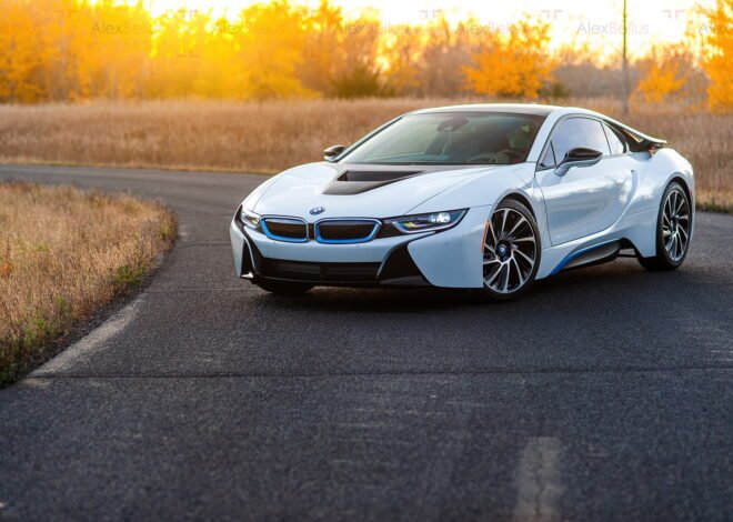 Ultra-Low-Mile 2020 BMW i8 Hits Auction — Is This the Tipping Point for i8 Values?