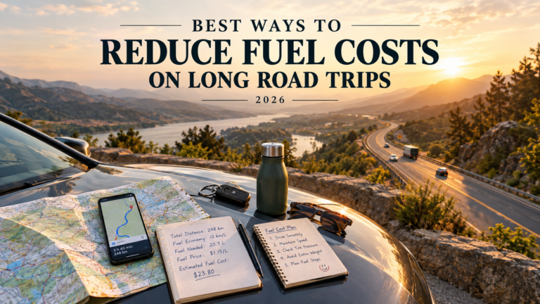Best Ways to Reduce Fuel Costs on Long Road Trips