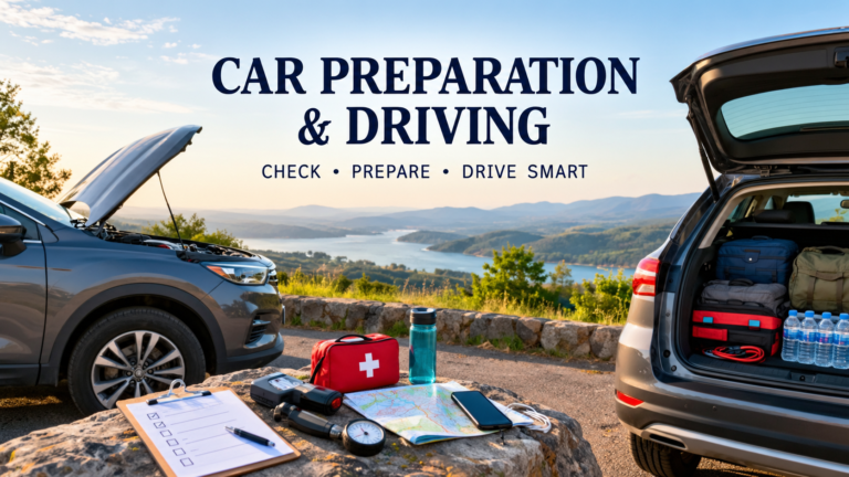 Car Preparation & Driving How to Get Your Car Ready for a Road Trip