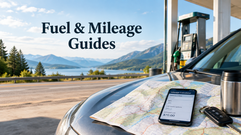 Fuel & Mileage Guides How to Calculate Road Trip Fuel Costs & Mileage