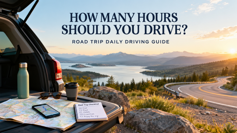 How Many Hours Should You Drive Each Day on a Road Trip