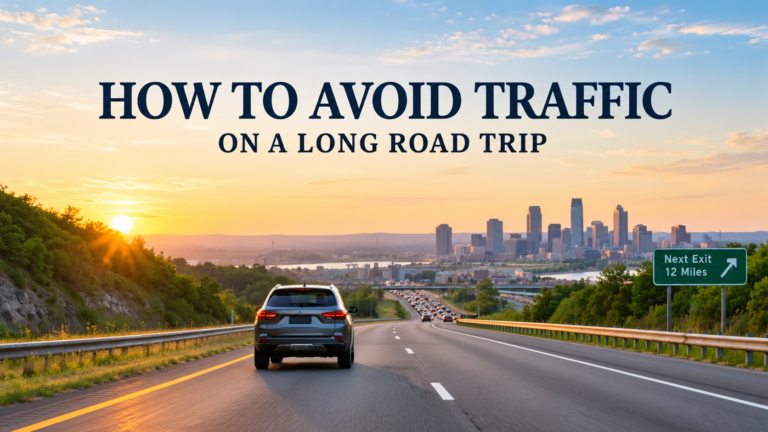 How to Avoid Traffic on a Long Road Trip