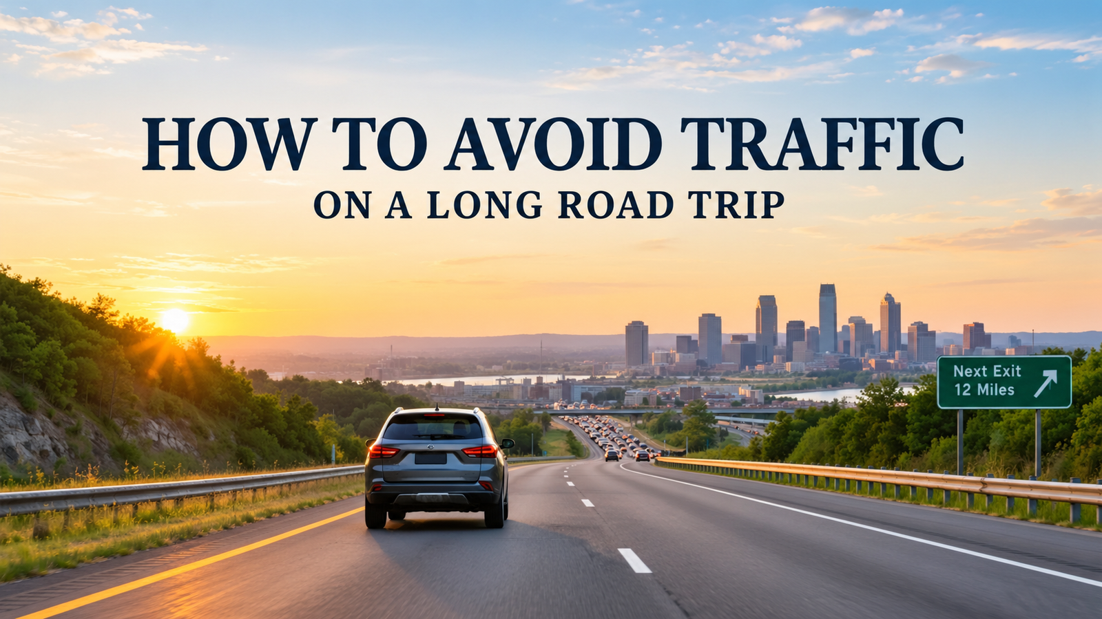 How to Avoid Traffic on a Long Road Trip