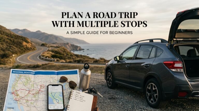 How to Plan a Road Trip With Multiple Stops A Simple Guide for Beginners