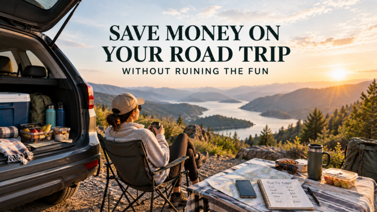 How to Save Money on a Road Trip Without Ruining the Fun
