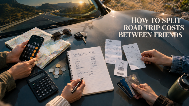 How to Split Road Trip Costs Between Friends A Fair & Easy Guide