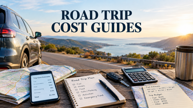 Road Trip Cost Guides How Much Does a Road Trip Really Cost