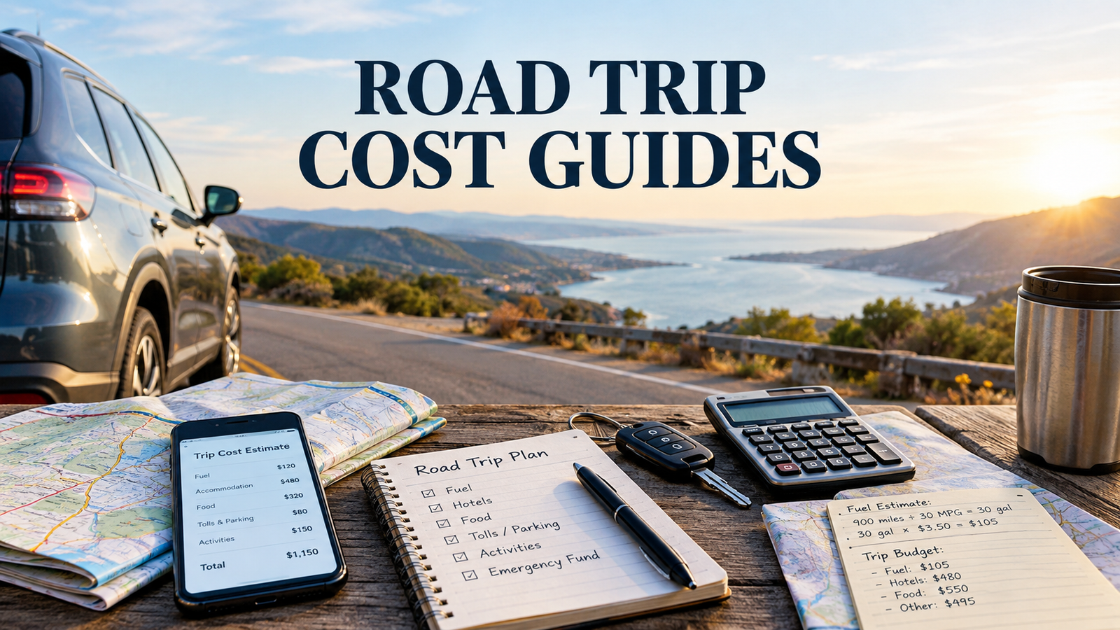 Road Trip Cost Guides How Much Does a Road Trip Really Cost