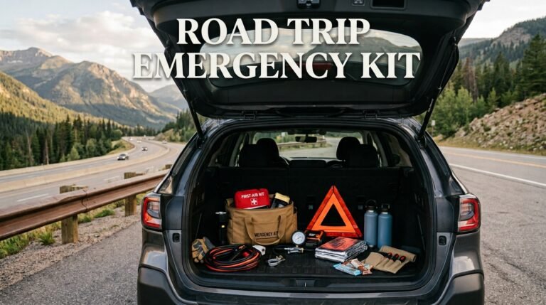 Road Trip Emergency Kit Essential Items to Keep in Your Car
