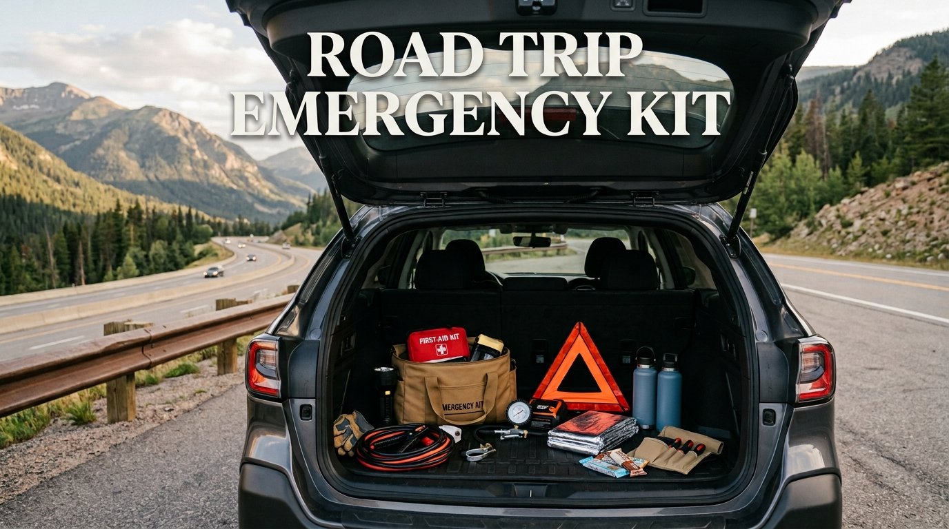 Road Trip Emergency Kit Essential Items to Keep in Your Car