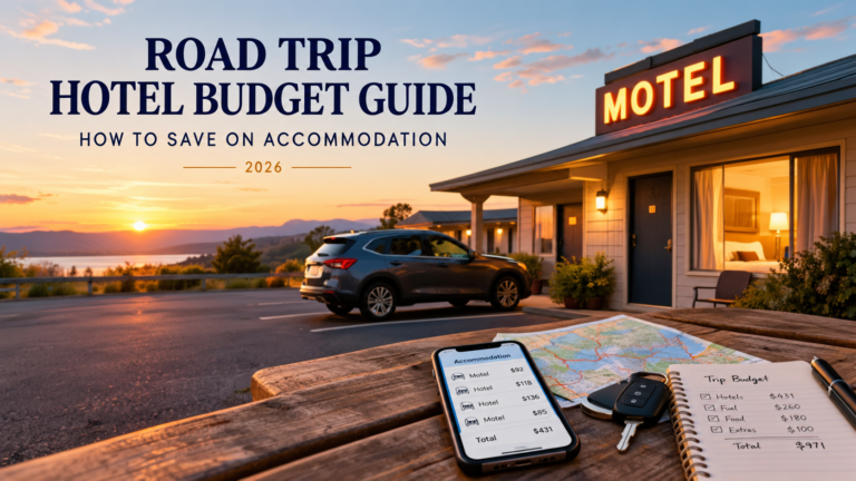 Road Trip Hotel Budget Guide Save on Accommodation