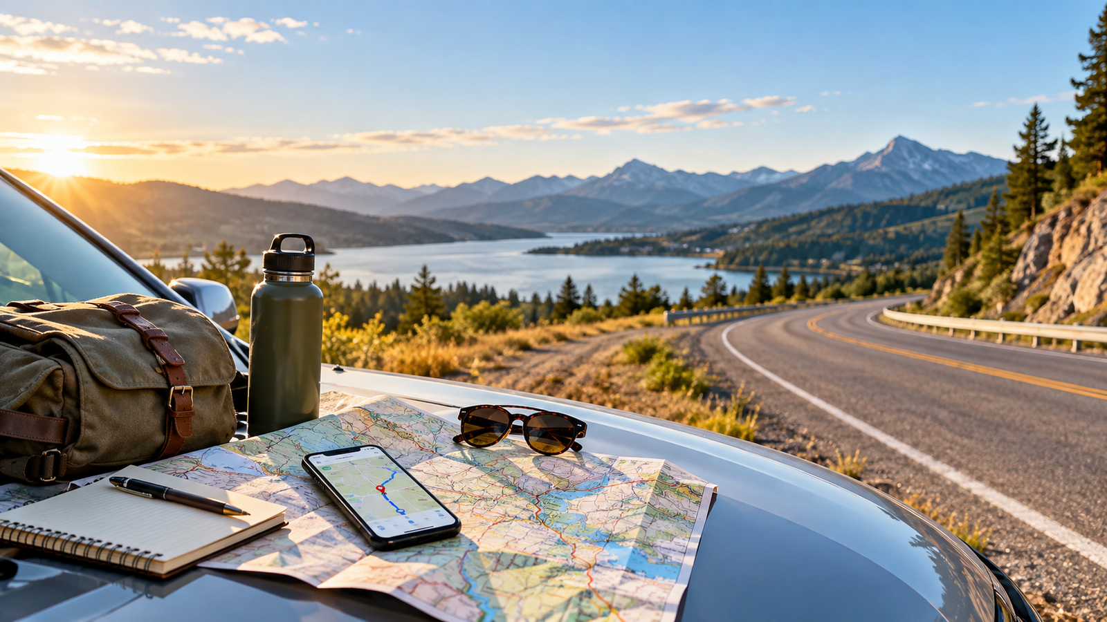 Road Trip Tips 25 Practical Ways to Plan a Safer, Easier & More Affordable Trip